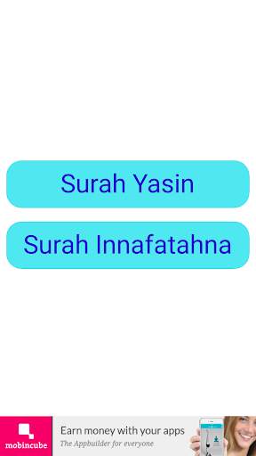 Surah Yasin & Innafatahna скриншот 1
