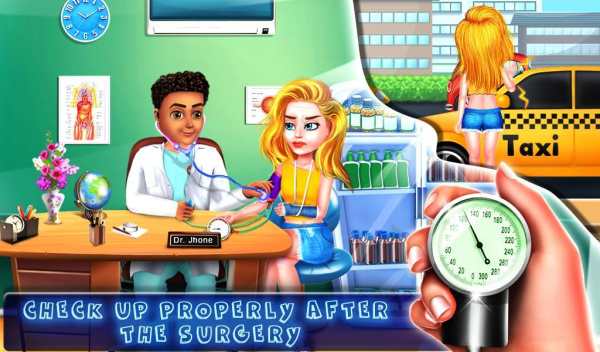 My Live Virtual Multi Surgery Hospital Dash скриншот 2