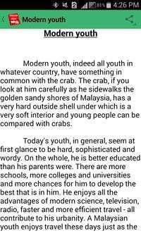 English Essays screenshot 5