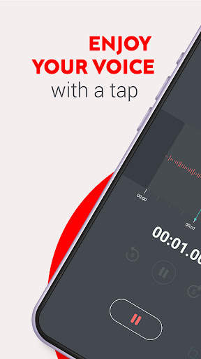 Voice Recorder - Audio Recorder For Android screenshot 2