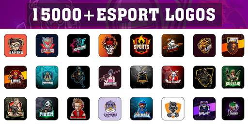 Logo Esport Maker - Create Gaming Logo Maker Free screenshot 1