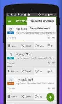 Fast Download Manager screenshot 4