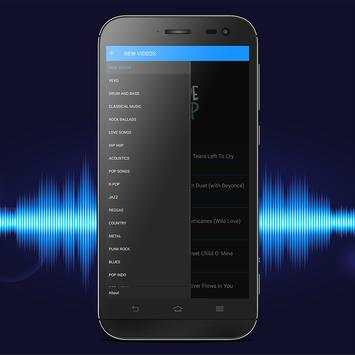 Free Music Video Player screenshot 1