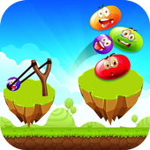 Slingshot Knock Down icon