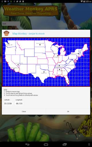 Weather Monkey APRS screenshot 8