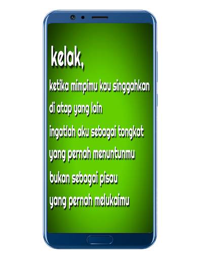 Dp Kata Sedih 2 تصوير الشاشة