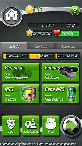 New Star Fútbol screenshot 4