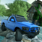 Mountain Jeep Driving: Jeep Sim 2017 icon