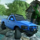 Mountain Jeep Driving: Jeep Sim 2017 1.1