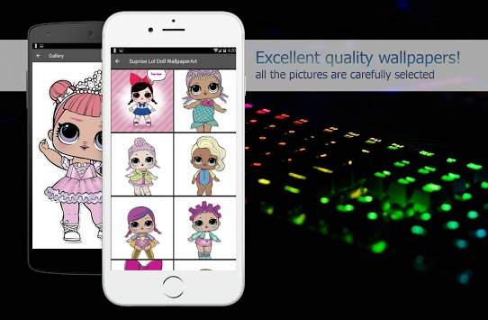 Surprise Lol Dolls Wallpaper HD screenshot 3
