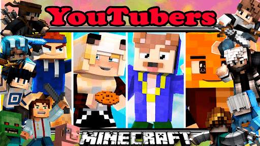 Famous People from Youtube > Bloggers MCPE MOD screenshot 2