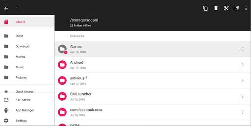 Manajer File - Penjelajah File screenshot 14