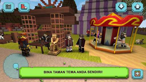 Theme Park Craft screenshot 1
