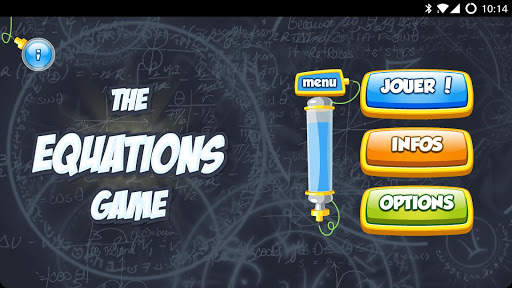 The Equations Game screenshot 1