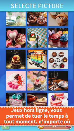 Jeu de puzzle ( Jigsaw Game ) screenshot 4