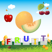 Kids Learning Fruit Quiz Apps icon