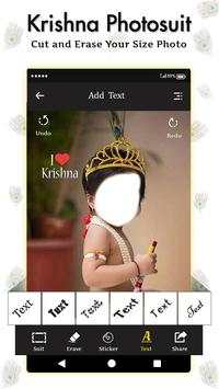 Krishna Photo Suit screenshot 4