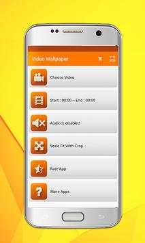 Live Video Wallpaper 1 تصوير الشاشة