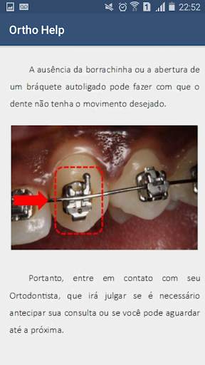 OrthoHelp 8 تصوير الشاشة