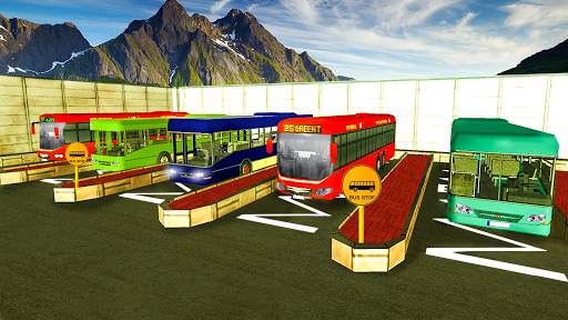 Coach Bus Simulator Driving 3D screenshot 4