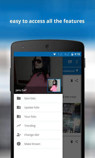 fans folio™ - Celebrities Fans [Talk about Stars] screenshot 3