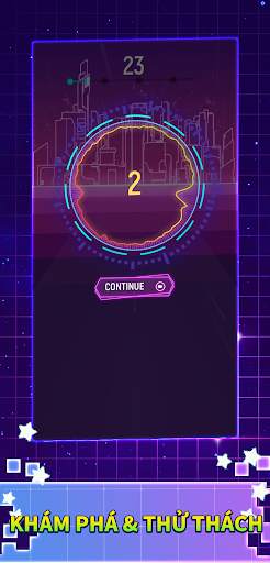 Tiles Hop Ball - Neon EDM Rush screenshot 8