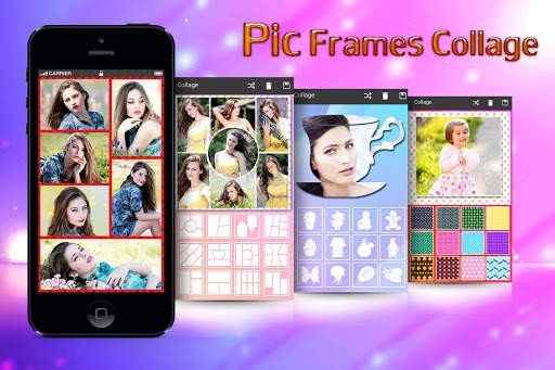 Pic Frames Collage screenshot 12
