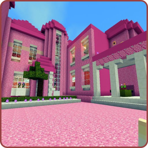 Pink Princess House Map icon