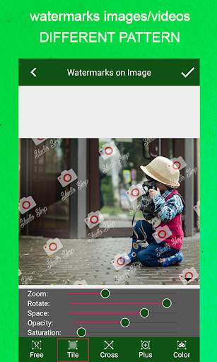 Add Watermark on Photo & Add Watermark to Video screenshot 2