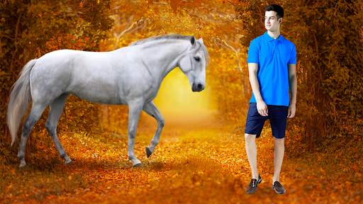 Horse Photo Editor Pic Frames 2 تصوير الشاشة