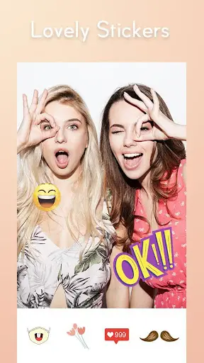 SweetSelfie cam: Filtre kamera screenshot 3