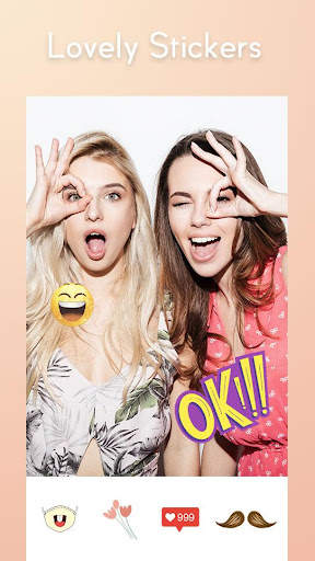 SweetSelfie cam: câmera beleza screenshot 3