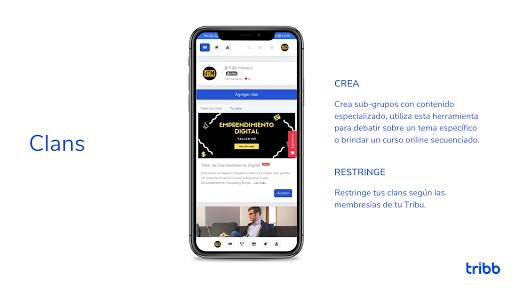 Tribb: Red Social de Tribus Digitales screenshot 5