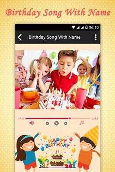 Birthday Song with Name screenshot 3
