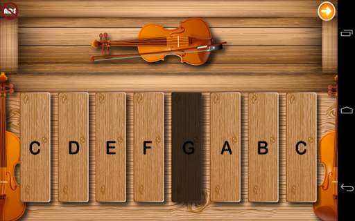 Toddlers Violin скриншот 6