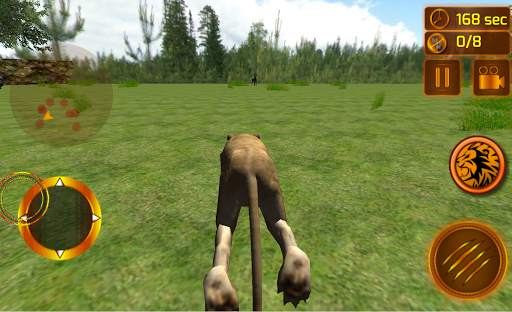 Real Lion Simulator 3D screenshot 6