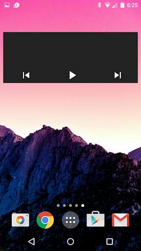 Ubiquity Music Widget screenshot 4