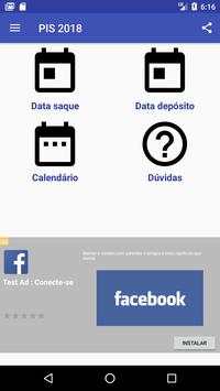 Calendario PIS 2018 duvidas 2 تصوير الشاشة