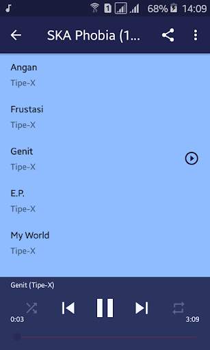 Tipe-X Full Album screenshot 3