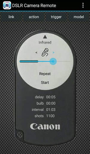 JG DSLR Camera Remote screenshot 4