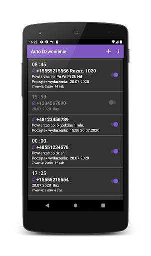 Auto Dzwonienie screenshot 4