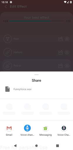 Funny Voice screenshot 6
