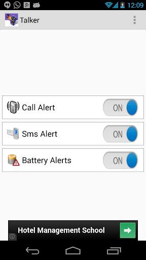 Caller Name Talker screenshot 1