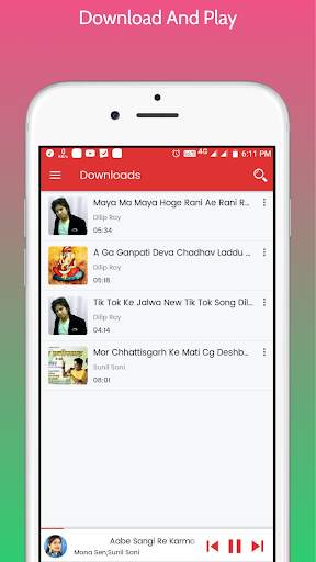 CgGaana - Online Chhattishgarhi Mp3 Music App screenshot 6