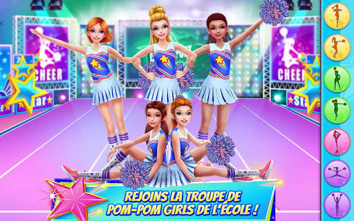 Compétition de pom-pom girls screenshot 1