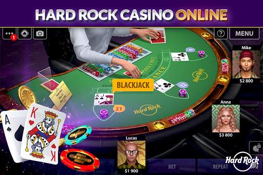 Hard Rock Blackjack & Casino screenshot 1