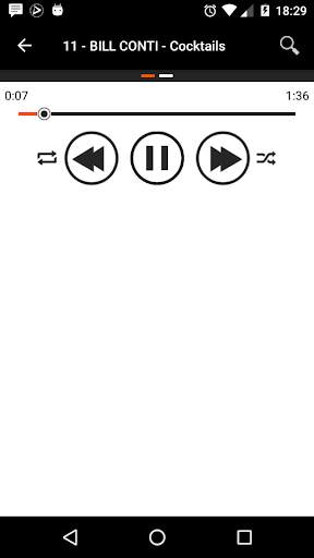 ** Audio Player ** screenshot 5
