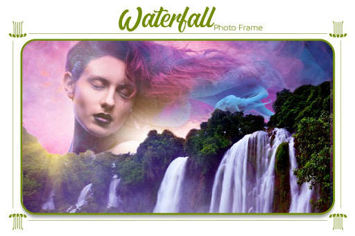 Waterfall Photo Frames screenshot 4