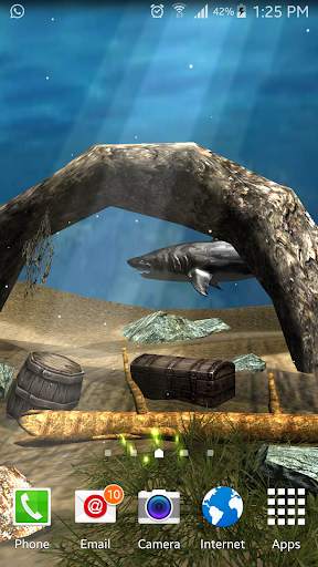 Sea World Shark 3d Lwp screenshot 5