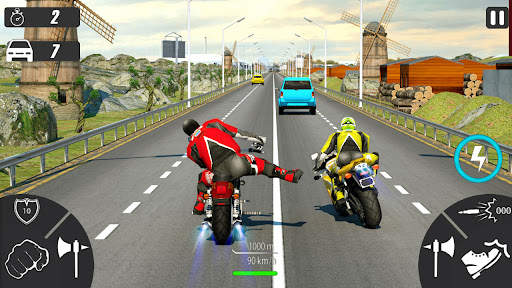 Bike Attack Racing: Bike Games screenshot 2
